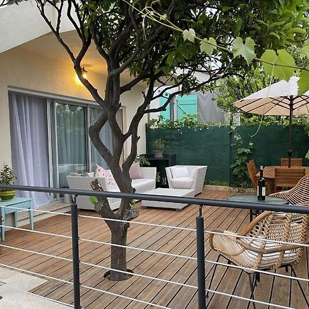 Apartamento 2 Pieces En Rdjardin Avec 2 Grands Terrasses Antibes Exterior foto