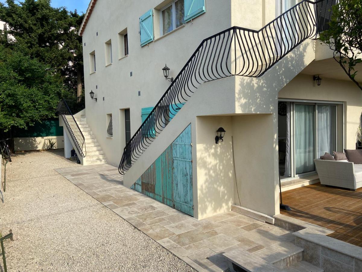 Apartamento 2 Pieces En Rdjardin Avec 2 Grands Terrasses Antibes Exterior foto