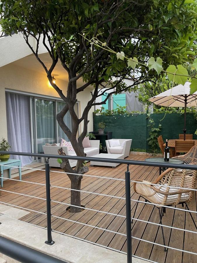 Apartamento 2 Pieces En Rdjardin Avec 2 Grands Terrasses Antibes Exterior foto